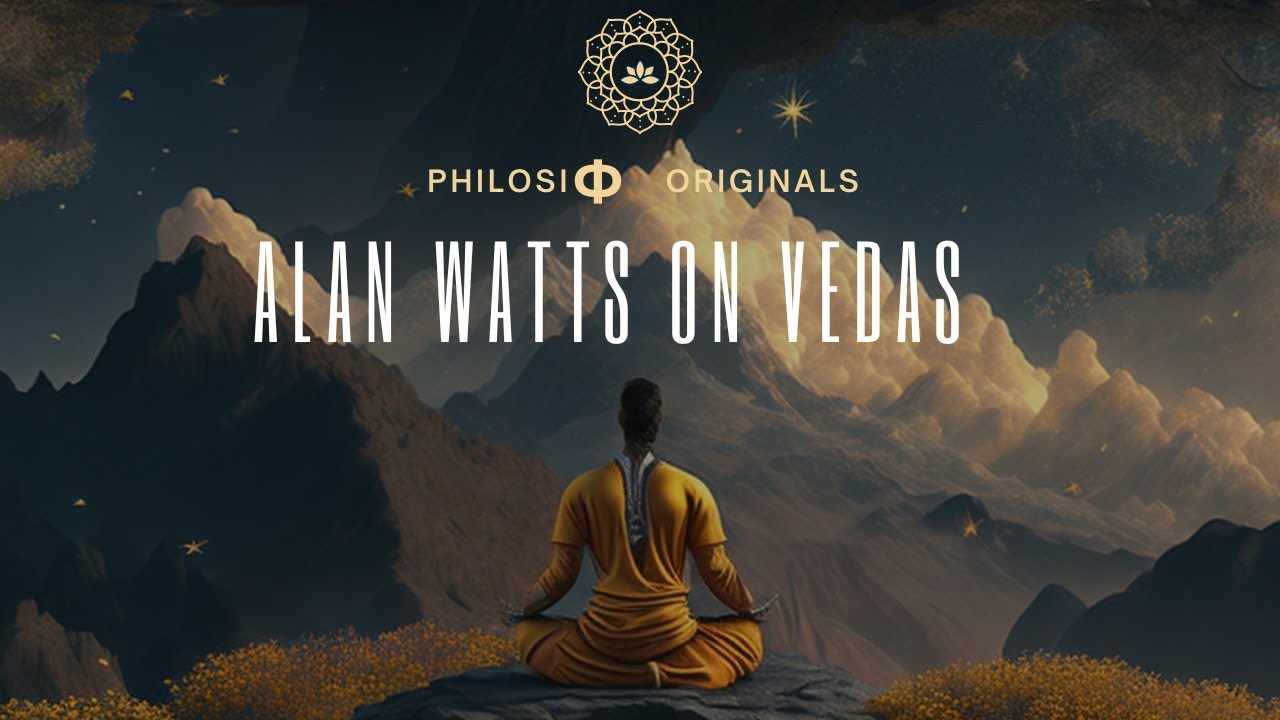 Alan Watts Unlocks the Vedas: 4K India