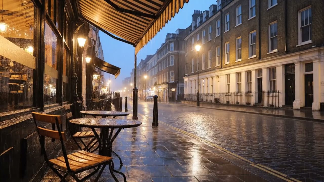 Piano Music With Rain Sound To Help You Focus And Boost Concentration