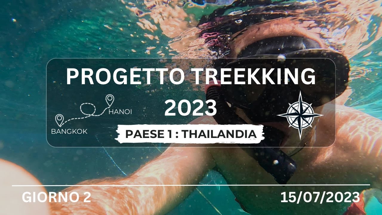 Thailandia | Vlog Giorno 2 | Il parco marino di Ang Thong &egrave; assolutamente da vedere!