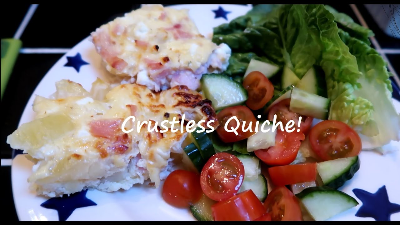 SW Crustless Quiche