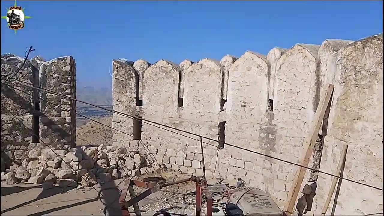 Ranikot Fort. The Great Wall of Sindh.Off Road Biking & Hiking. FairiesPond.History of Ranikot Fort.