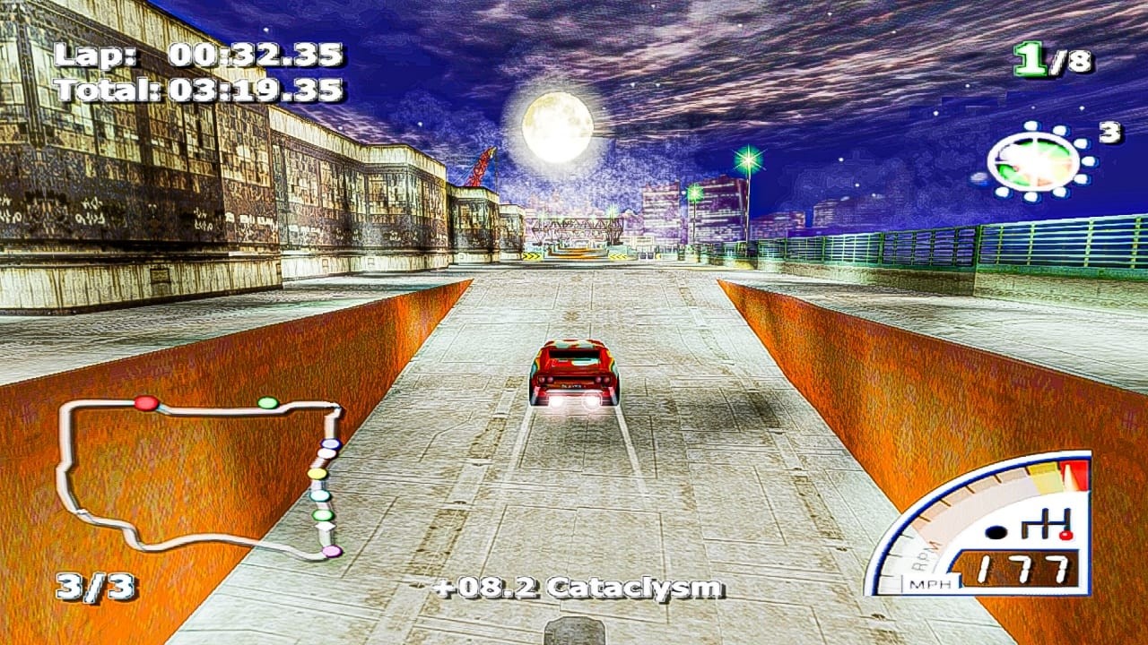 أقوى لعبة سباق قتالية في تاريخ PS2 😱🔥 رجعنا لأيام المتعة_Rumble Racing