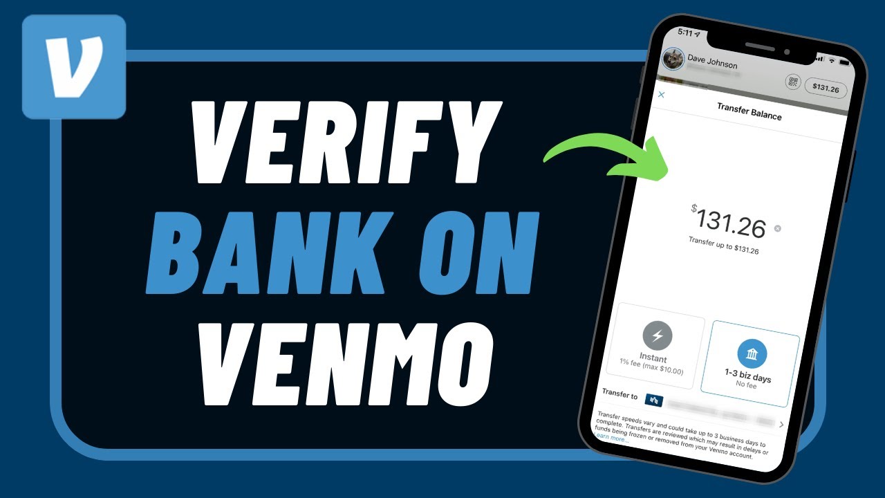 How to Verify Bank Account on Venmo !