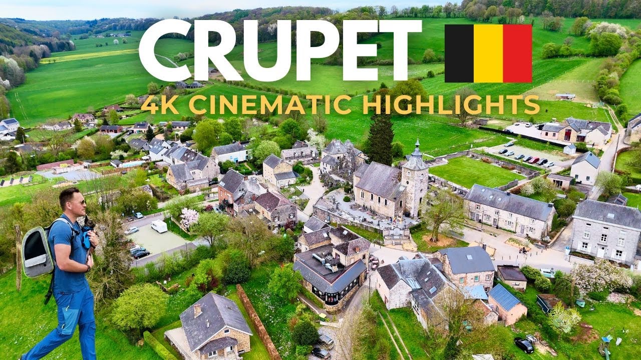 Crupet, Belgium 🇧🇪 | The Fairytale Village You&rsquo;ve Never Heard Of (Cinematic 4K)
