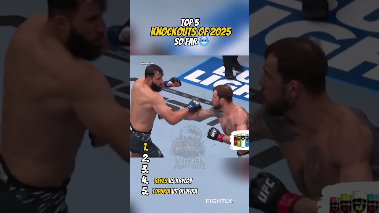 Top 5 Knockouts of 2025 😱🥶
