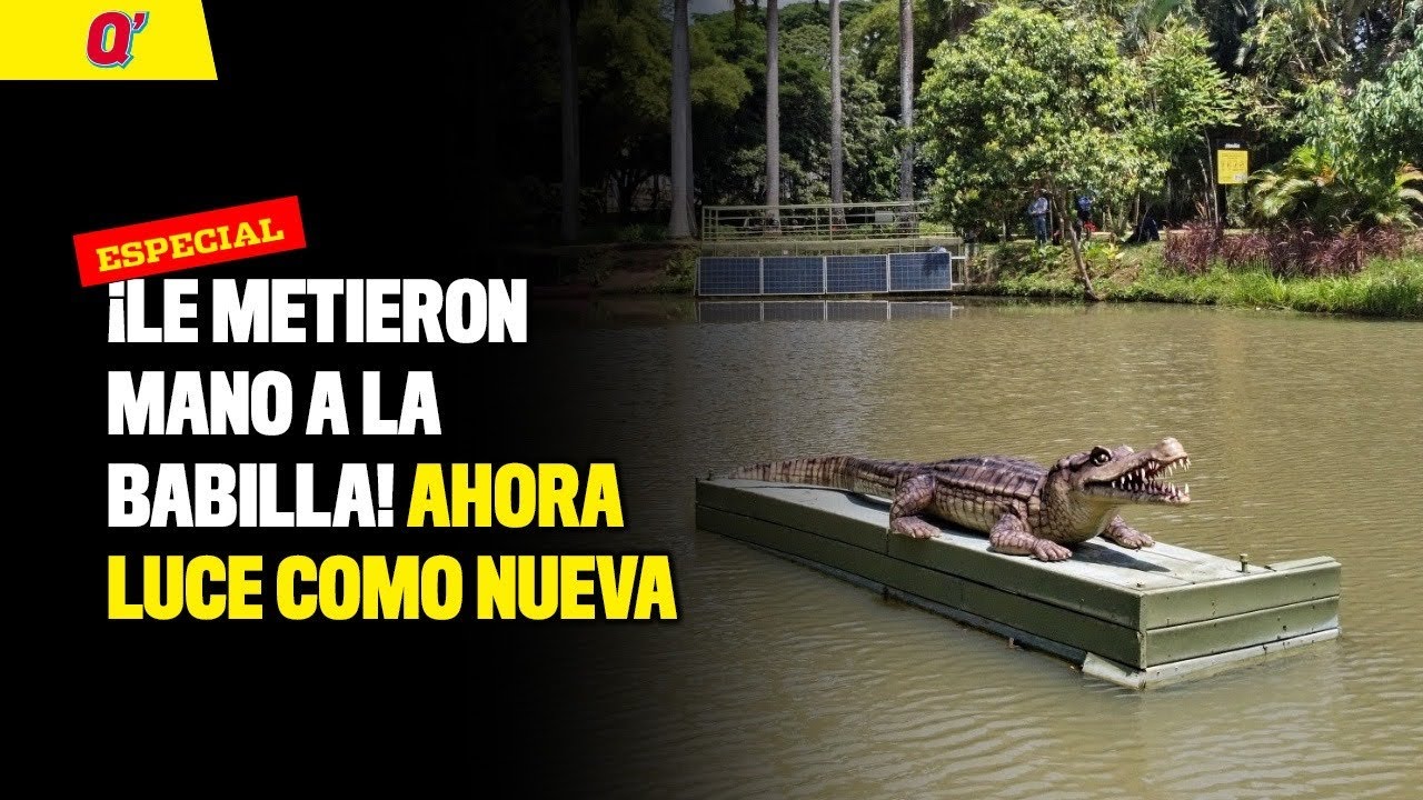 ¡Le metieron mano a La Babilla! Ahora luce como nueva | Qhubo Cali