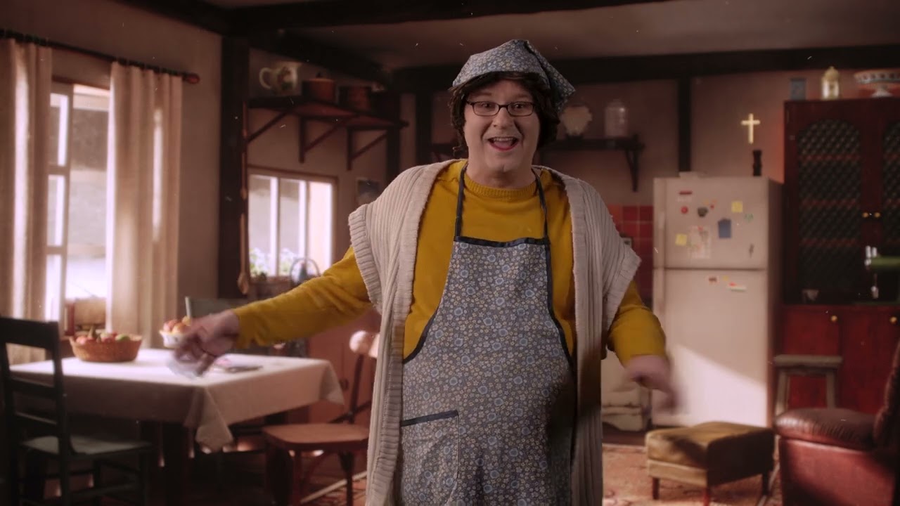 Mama Manka in usihajoča lepota