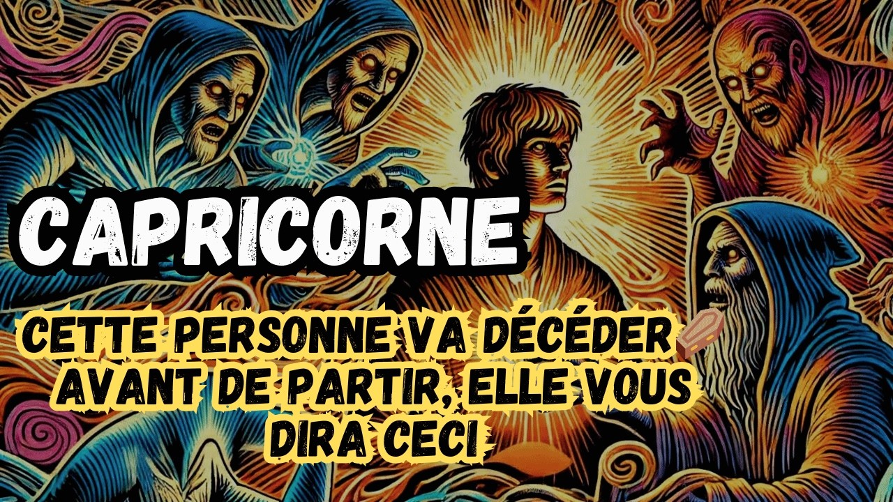 CAPRICORNE JE NE VEUX PAS TE PERDRE… JE SUIS DÉSOLÉ(E) DE T'AVOIR FAIT ATTENDRE” 😔💘 FIN MARS 2026