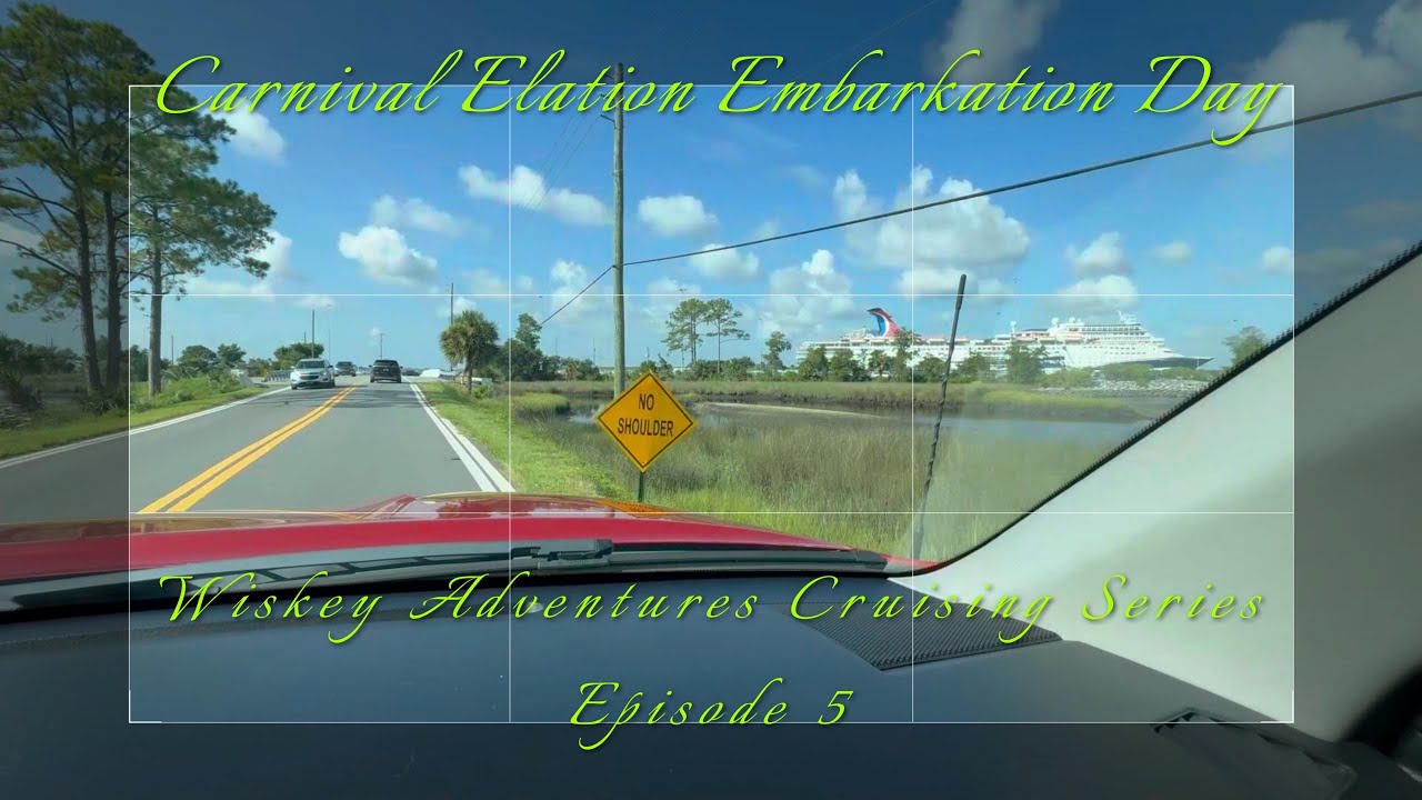 (Ep 5) Embarkation Day on the Carnival Elation / An Epic Adventure Starts