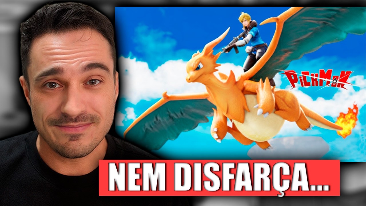 Precisamos Falar sobre a NOVA CÓPIA de Pokémon.. (e de Palworld)
