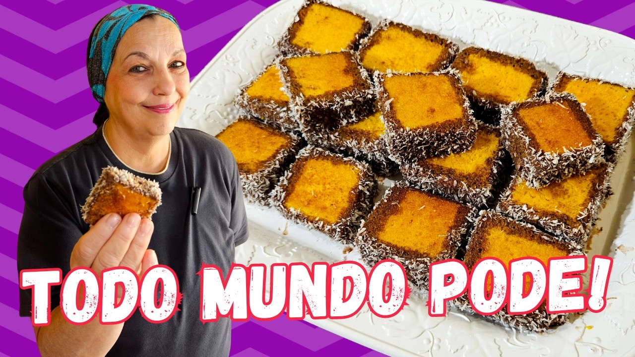 ESTE &Eacute; O BOLO ZERO A&Ccedil;&Uacute;CAR MAIS PERFEITO QUE EU J&Aacute; DEI AQUI NO CANAL!