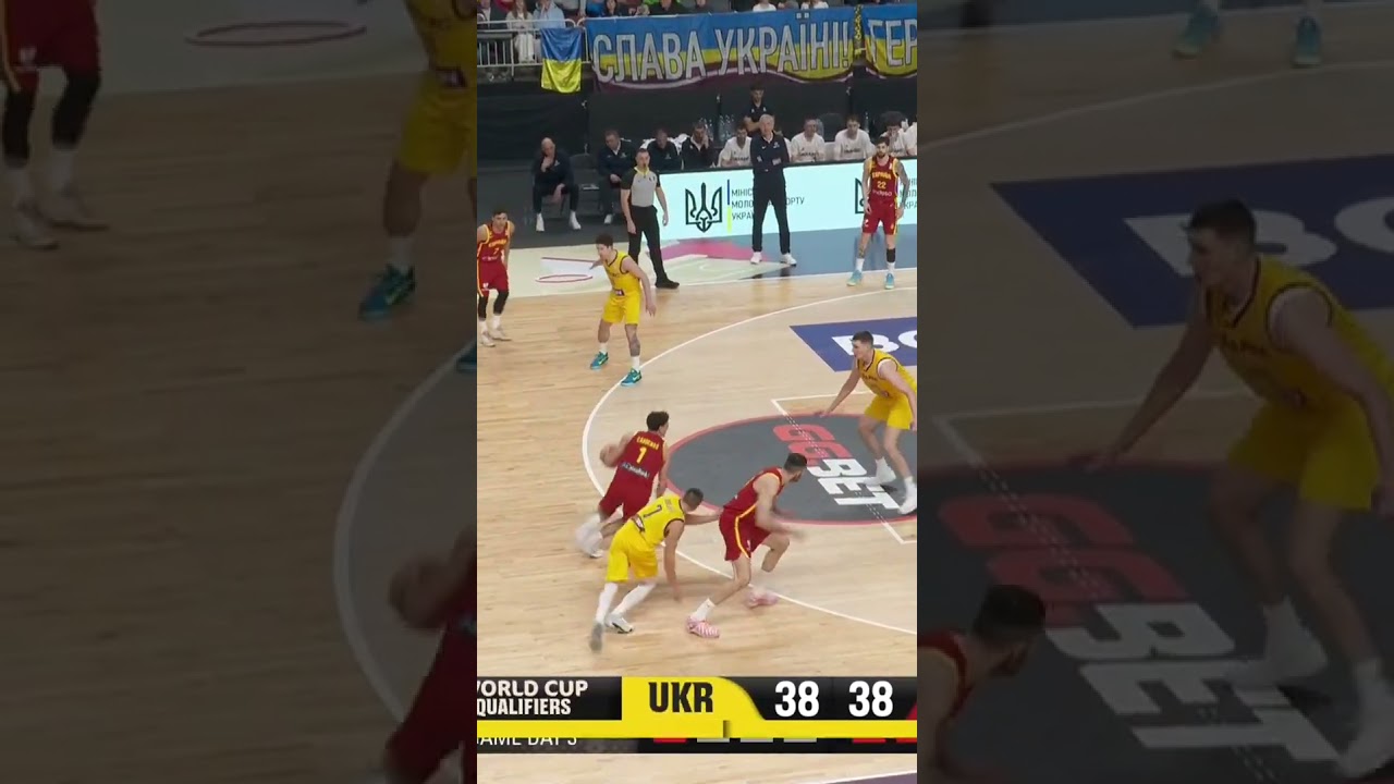 🇪🇸 EL RESUMEN DEL ESPA&Ntilde;A-UCRANIA #FIBAWC #stepitup #baloncesto
