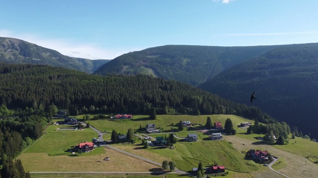 DJI Mini 2: Pec pod Sněžkou 29 #footage #relaxing #mountains #krnap #krkonose #djimini2