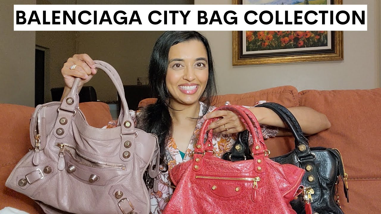 BALENCIAGA CITY BAG COLLECTION!