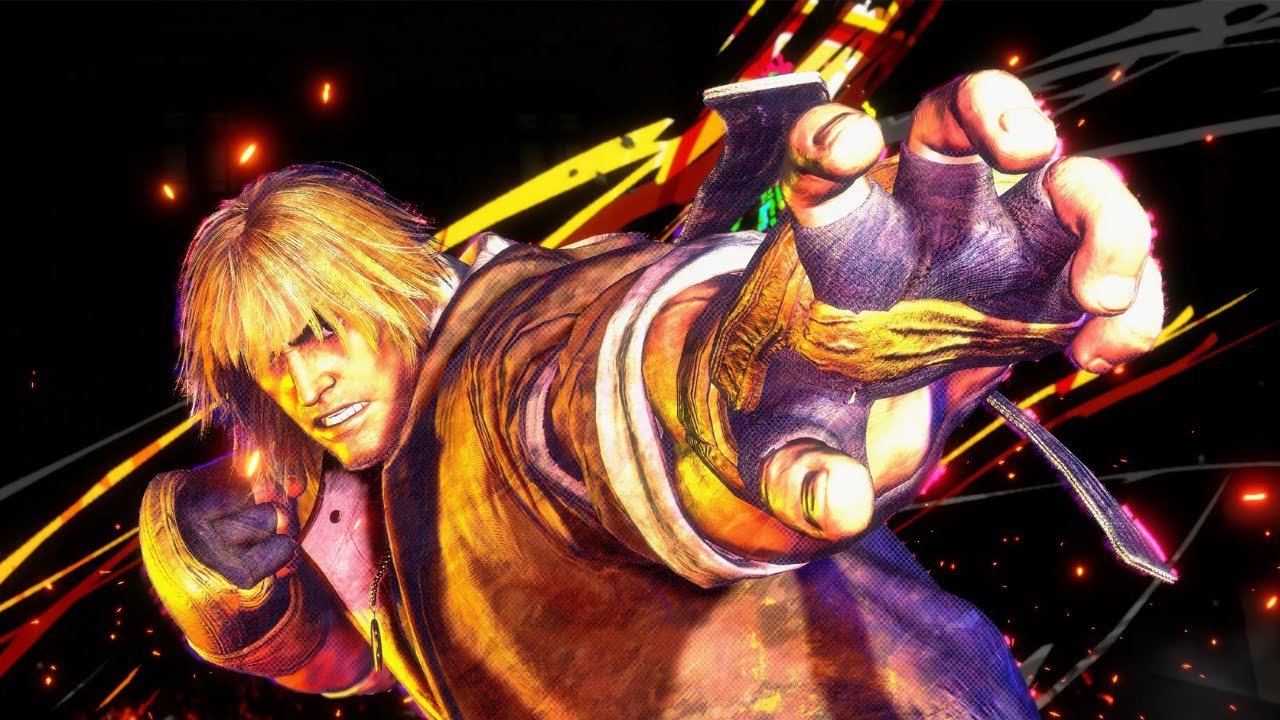 SF6 Ken Modern Combo Trials