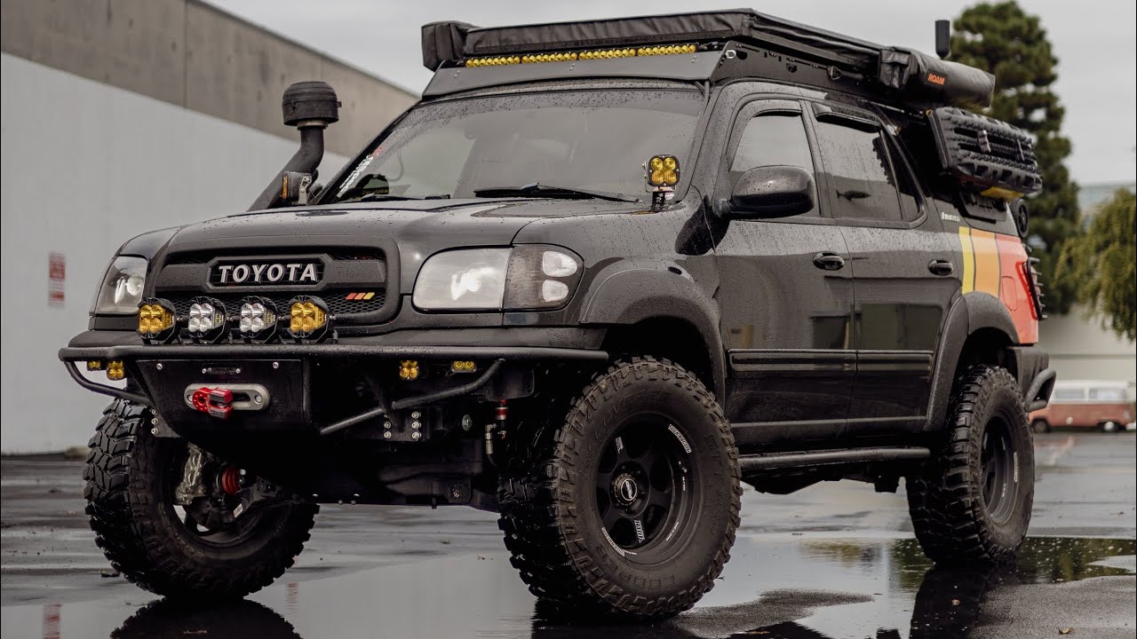 1st Gen Toyota Sequoia | 4 year build breakdown 🧰🛠️
