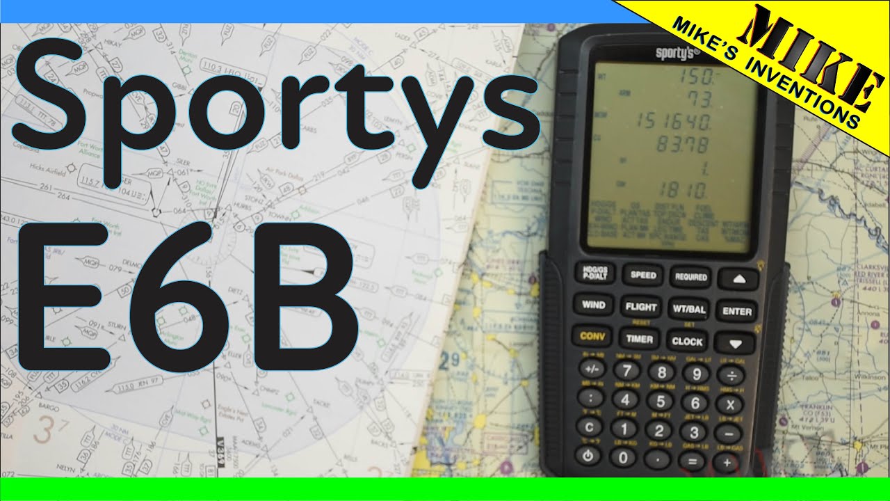 Sporty's Electronic E6B Ultimate Guide - 121.Mike