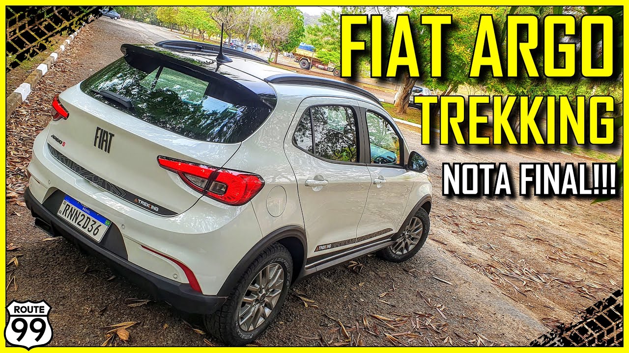 NOTA FINAL PARA O FIAT ARGO TREKKING 2022!!! | CANAL ROUTE 99