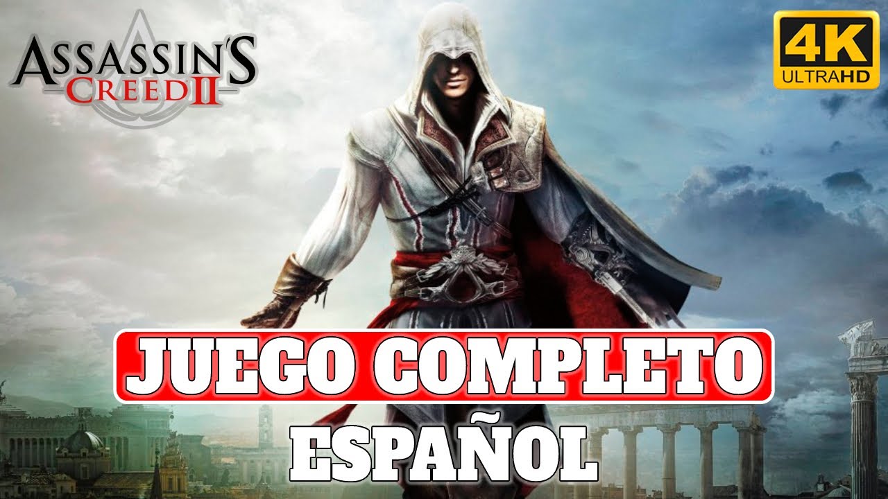 Assassin's Creed II Remastered | Juego Completo en Español - PS5 4K