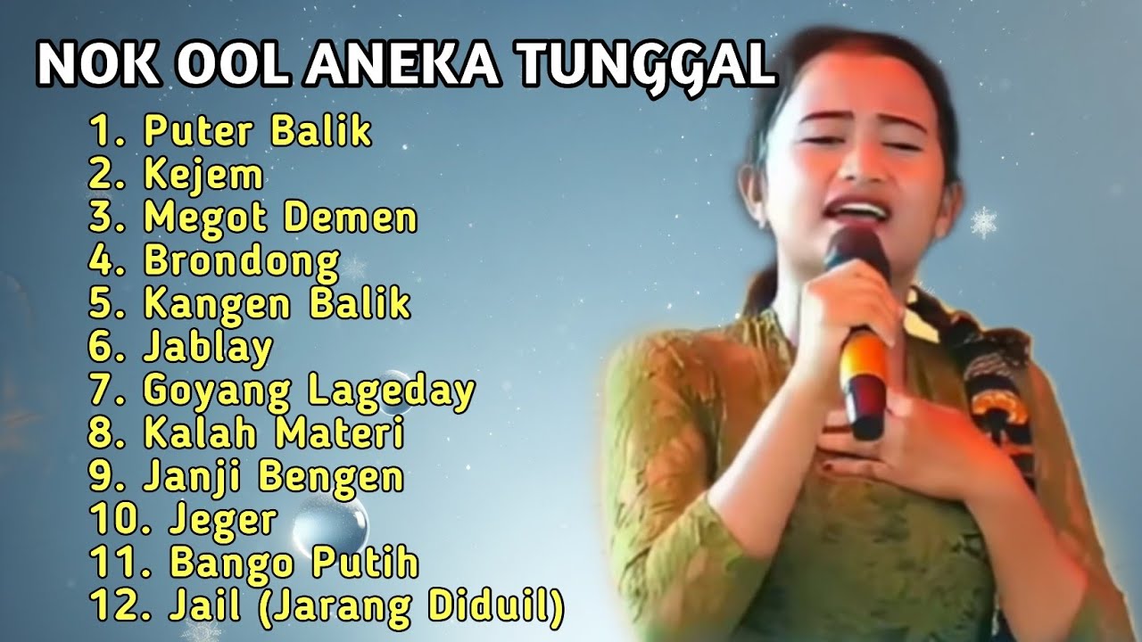 LAGU KENANGAN NOK OOL SANDIWARA  ANEKA TUNGGAL FULL ALBUM 2025 