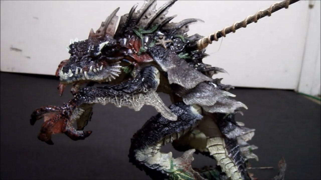 Mcfarlane's Monsters Sea Creature Figure Review