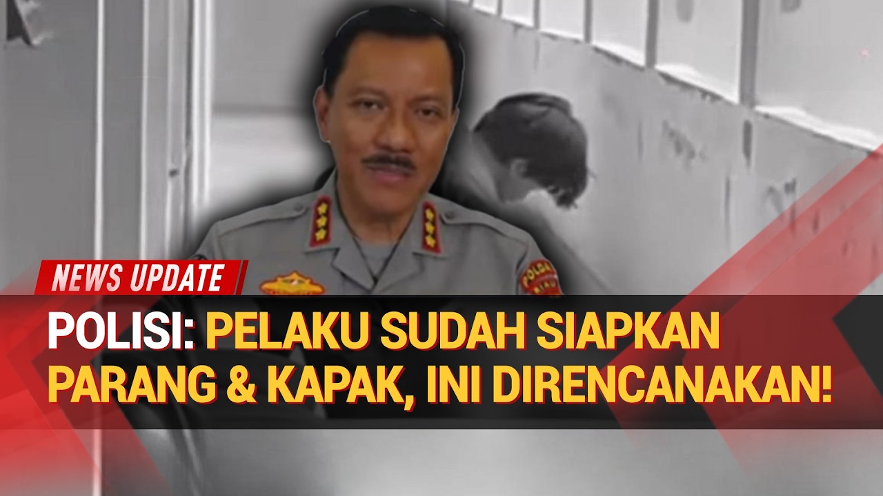 Motif Asmara, Mahasiswa Bacok Teman Dekat Saat Tunggu Ujian Akhir