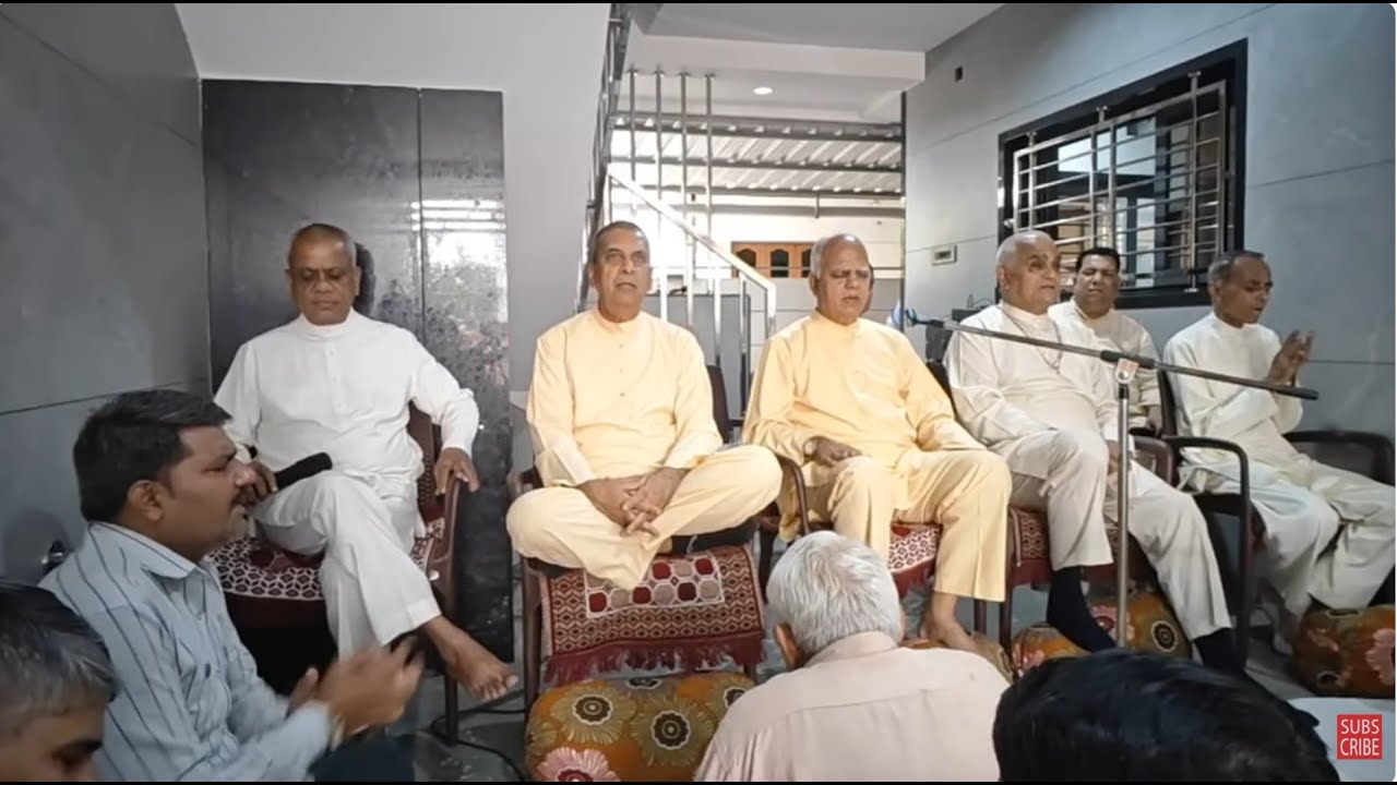 30-01-2026 Dada Bhagwan Aptaputra's Satsang At Vitrag Society, Near Kamrej Tri Mandir, Surat