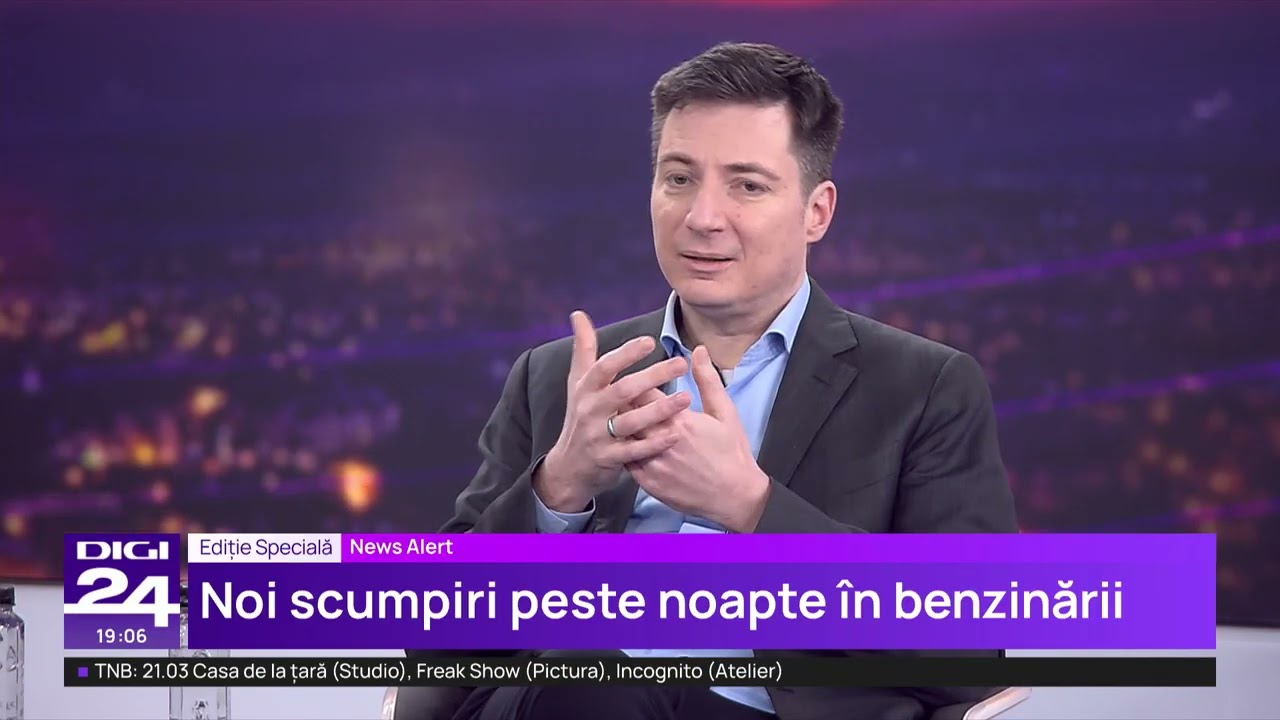 Ediție specială. Andrei Caramitru: Inevitabil, o dată la 10-15 ani intrăm într-un semi faliment
