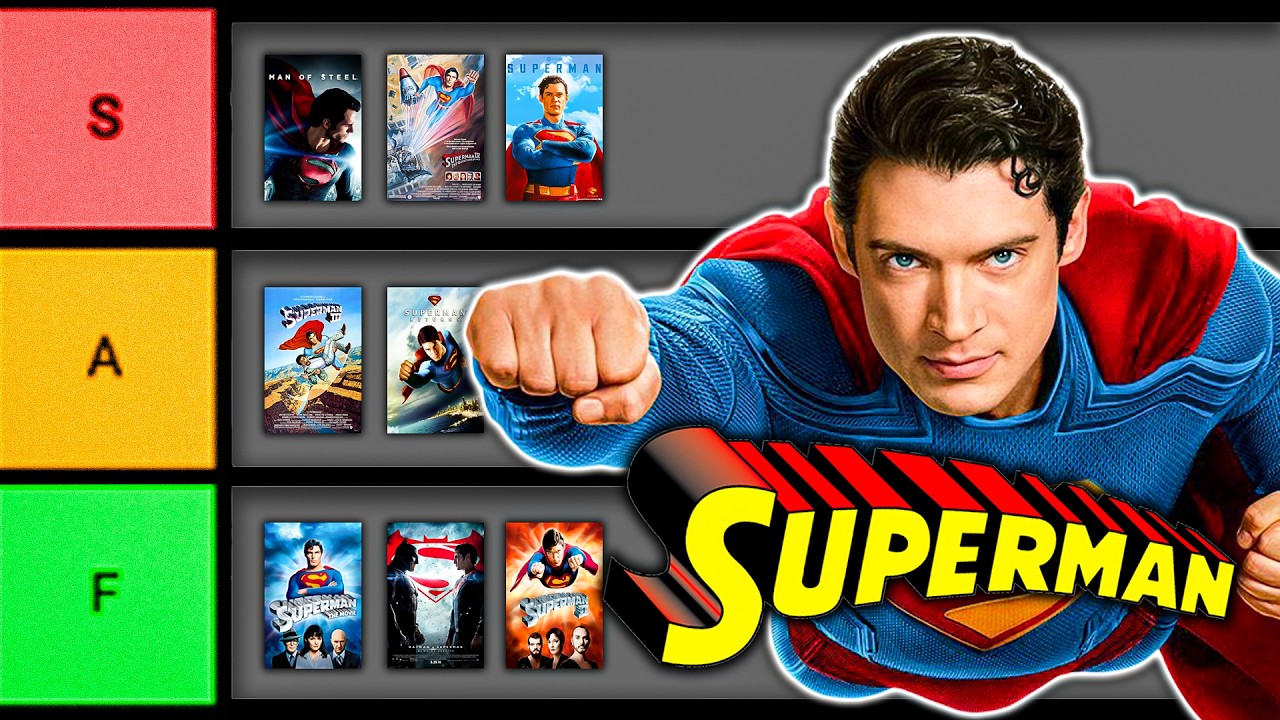 I Ranked EVERY Superman Movie...