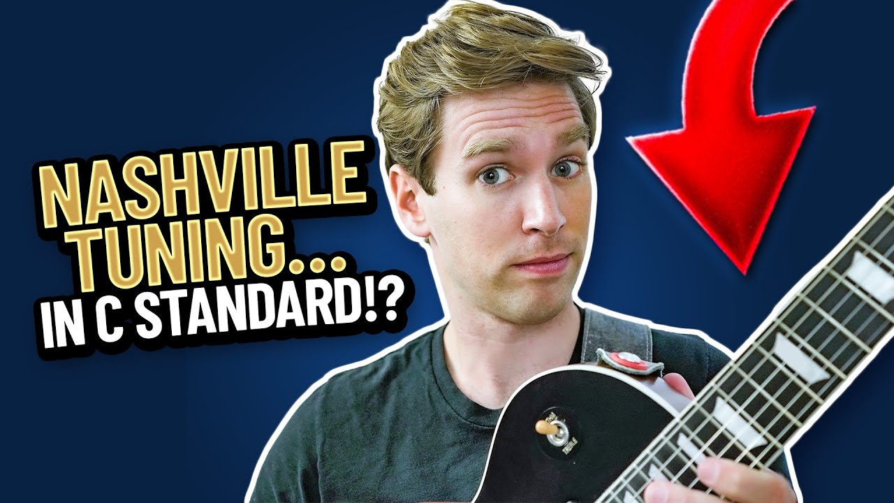 Nashville Tuning, but Tuned Down?