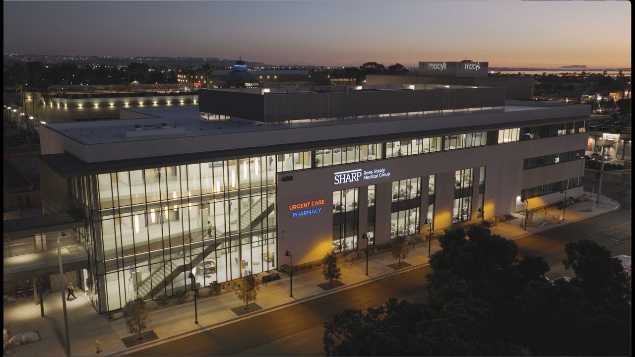 Sharp Rees-Stealy Medical Building Chula Vista | 75,000 SF + 127,000 SF Parking Garage