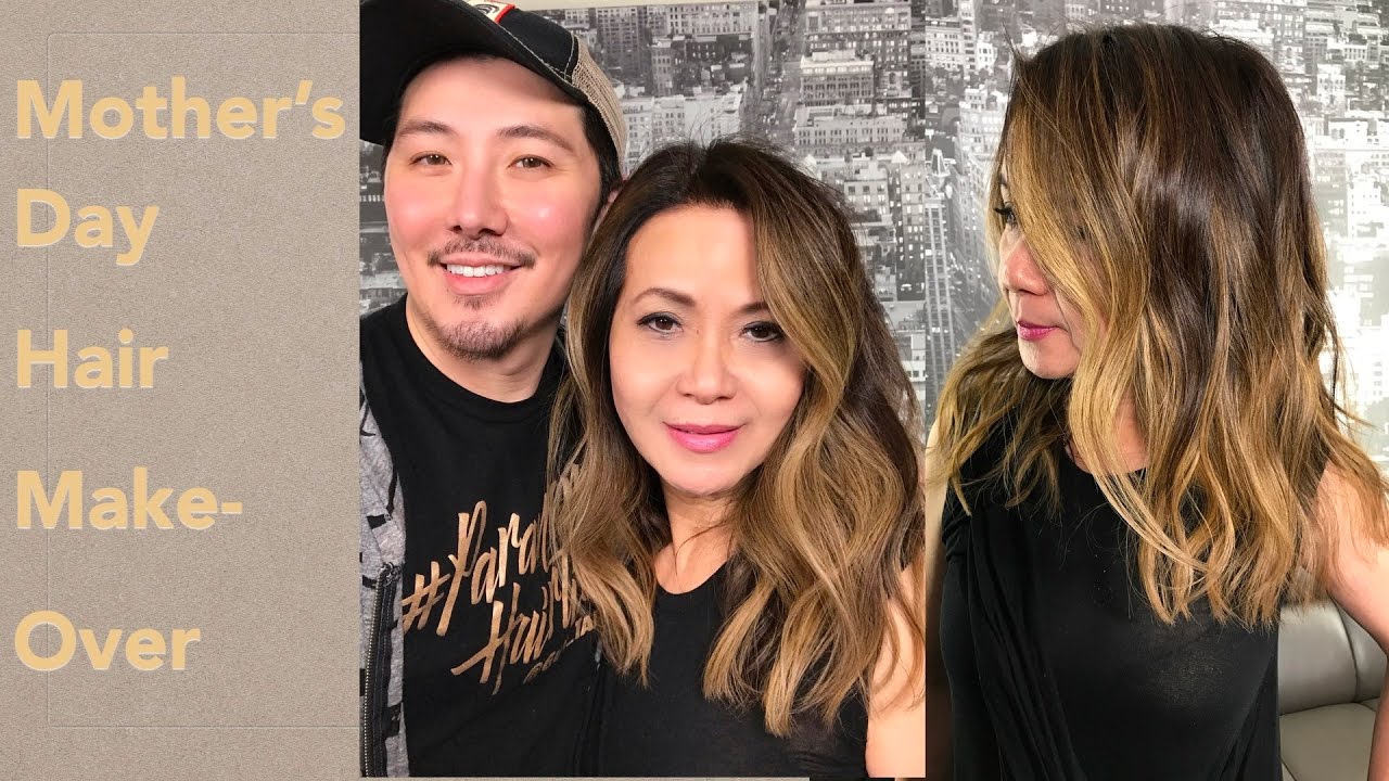 Mother's Day makeover