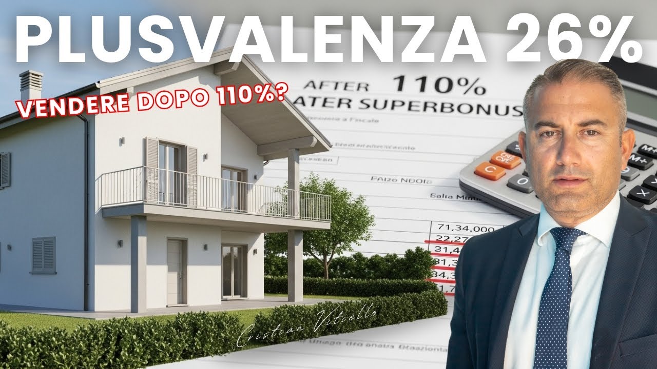 Vendere Casa Dopo il Superbonus: Scopri la Verità Sulla Plusvalenza