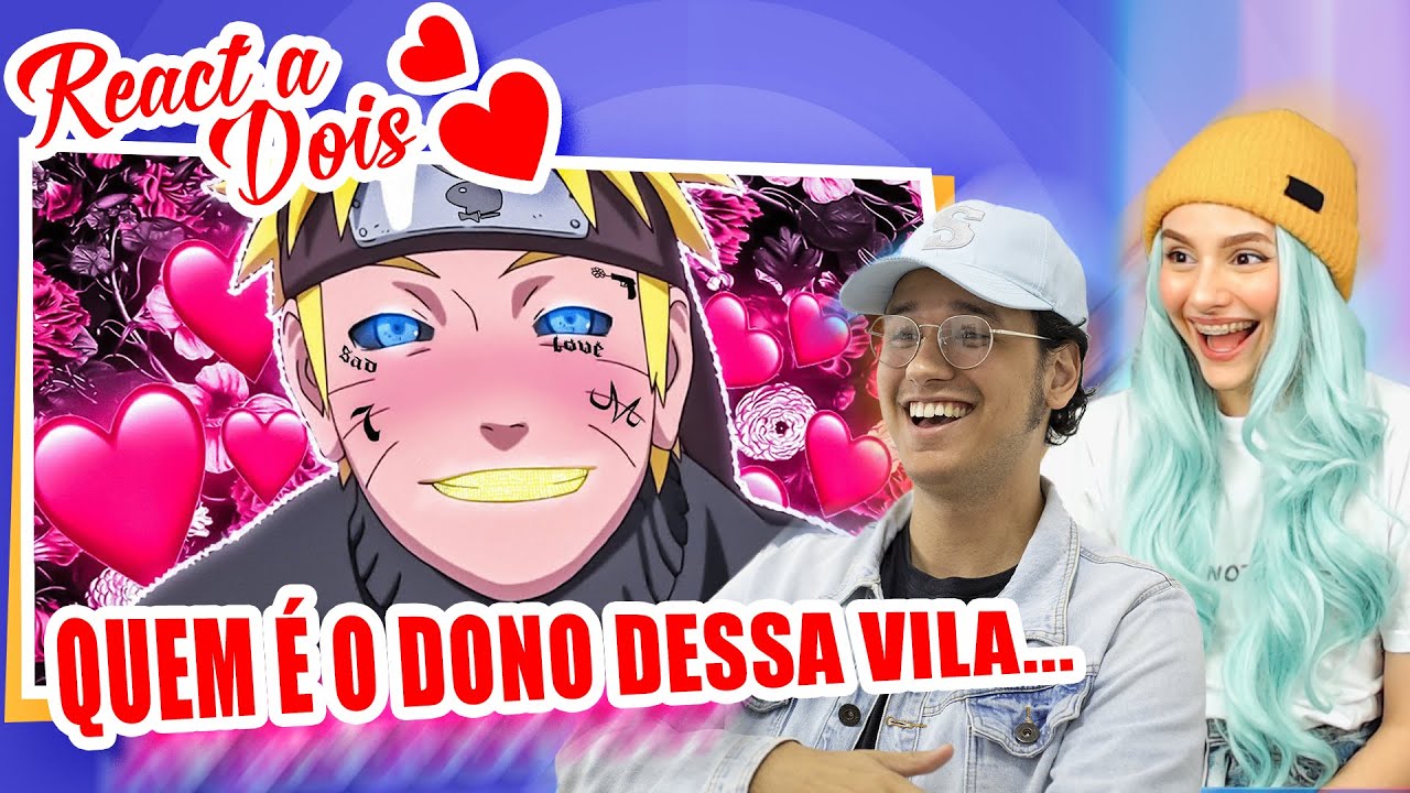 REACT PIQUE NARUTÃO 🦊 WAVE TRAP | SIDNEY SCACCIO