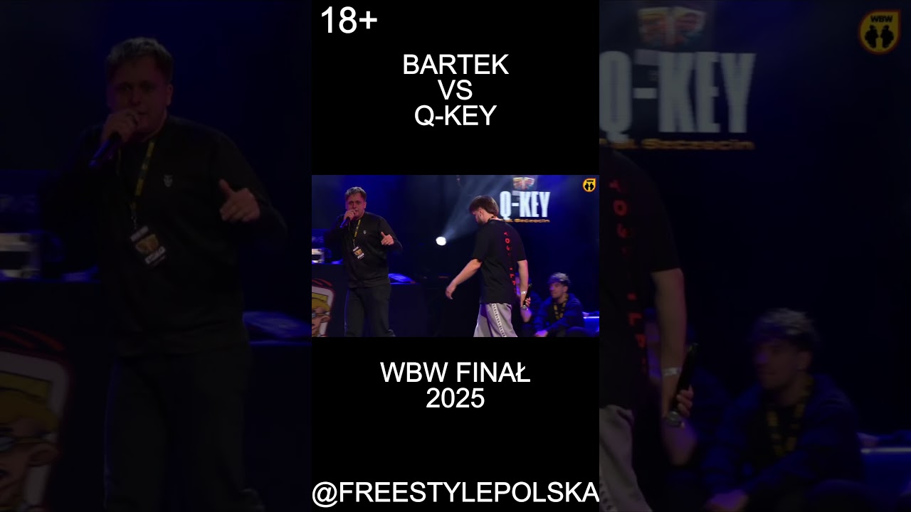 Bartek vs Q-Key WBW FINAŁ 2025
