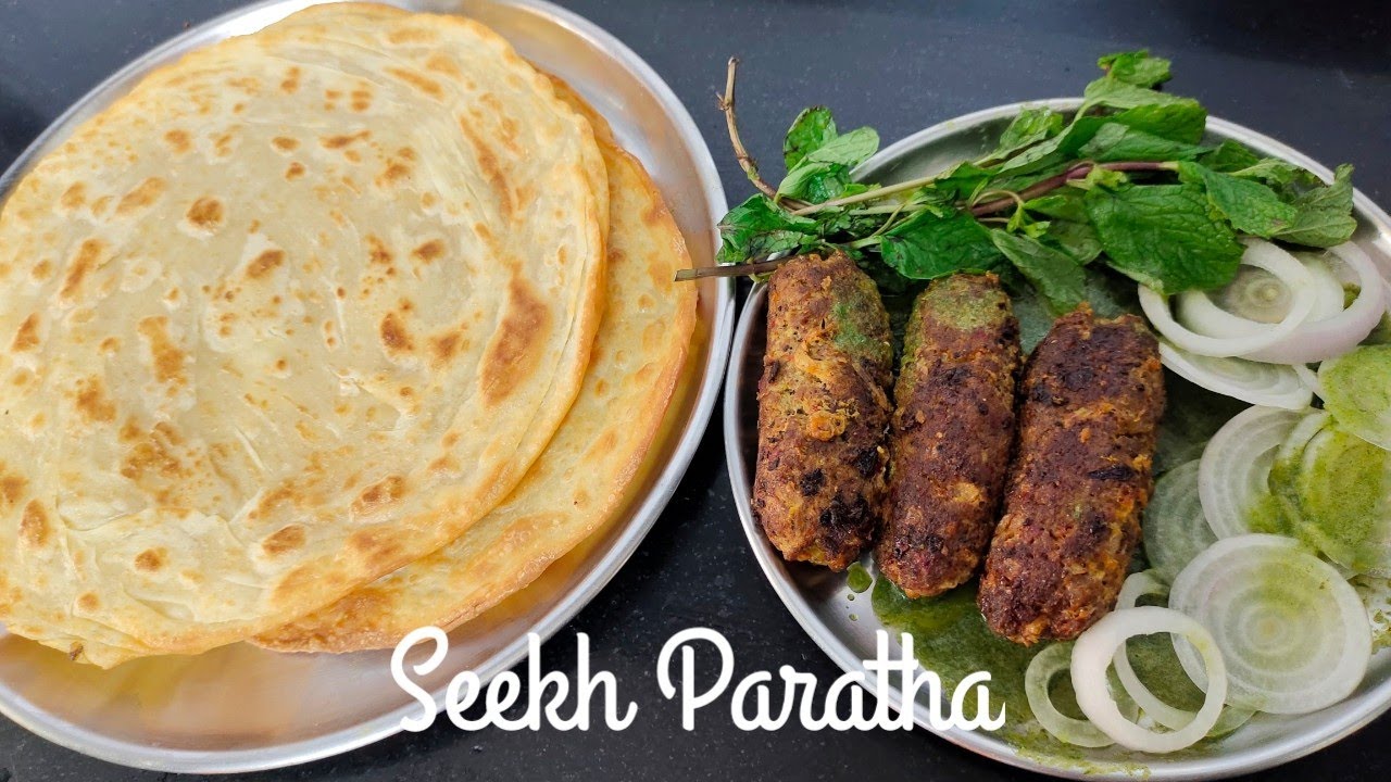 Jogeshwari Kaa Famous Farid seekh kabab & Paratha| seekh Paratha Recipe| सीख कबाब और पराठा रेसिपी।