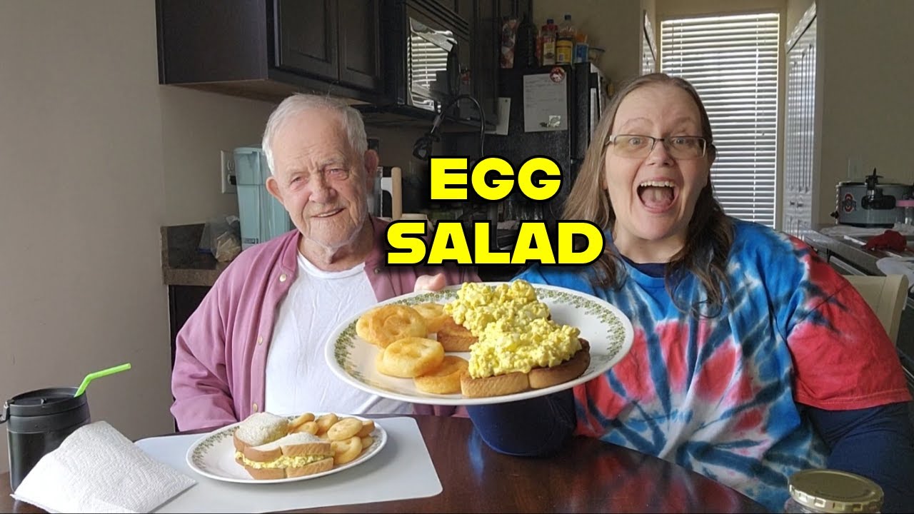 Rough Day? Here is a Quick and Easy Lunch Egg Salad
