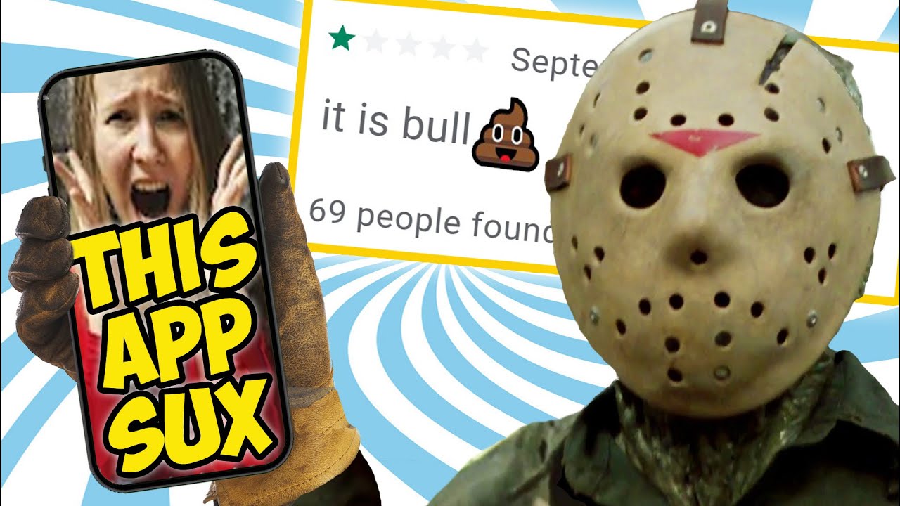 WTF are these Jason Voorhees Apps?