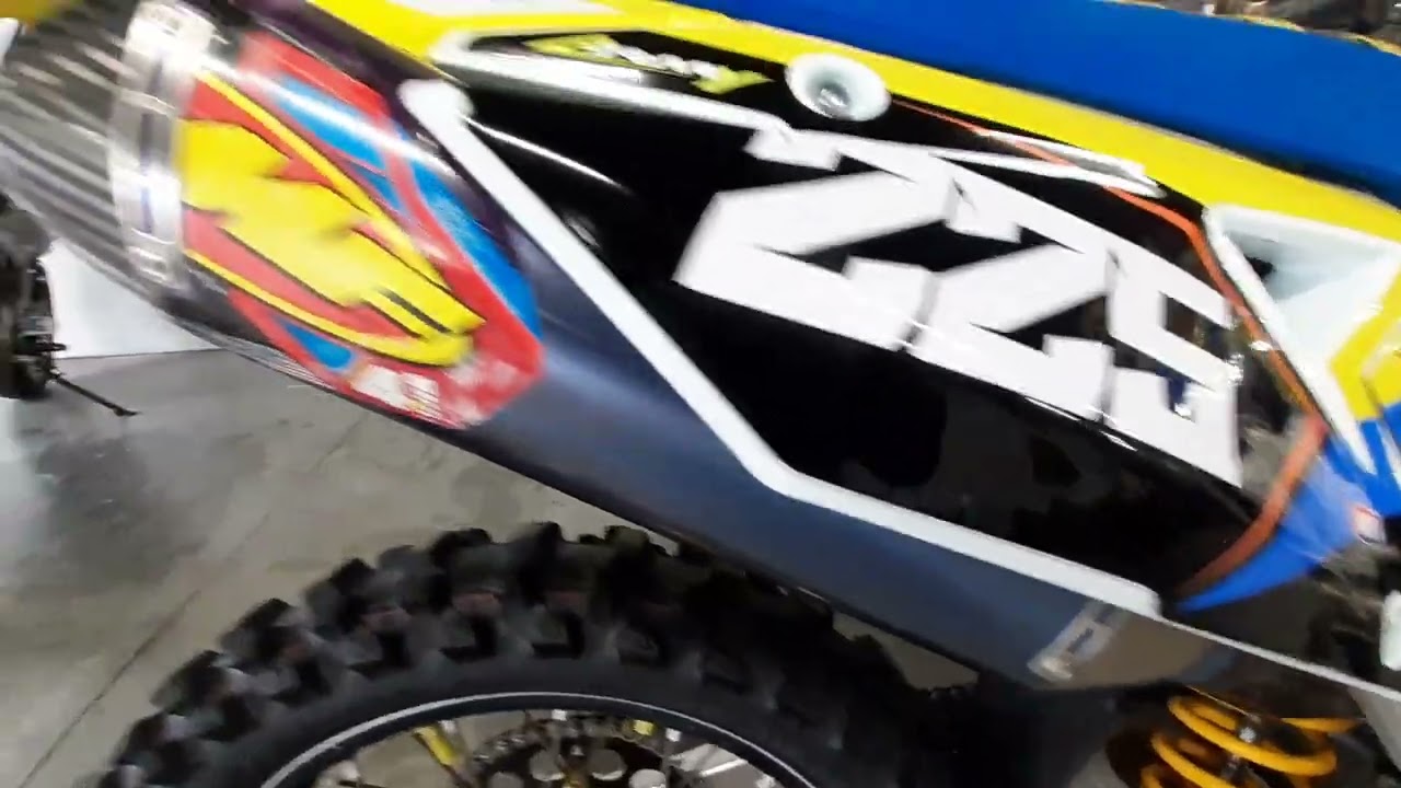 2022 Suzuki RM-Z250