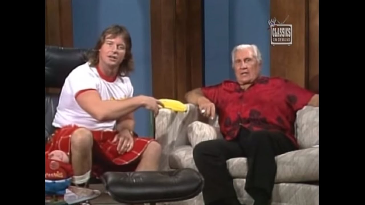 Roddy Piper, The Brain and Gorilla host Prime Time Wrestling (10-23-1989)