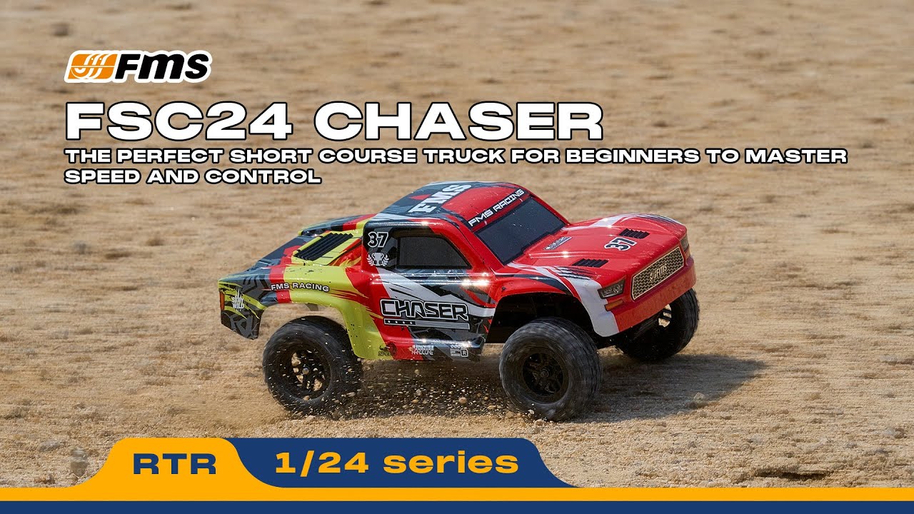 🚗💥 Introducing the FSC24 Chaser &ndash; The Ultimate Short Course Truck for Speed and Control! 💥🚗
