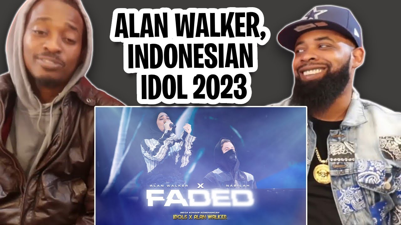 TRE-TV REACTS TO -  Alan Walker x Indonesian Idol 2023 - FADED (Restrung) by Nabila Taqiyyah