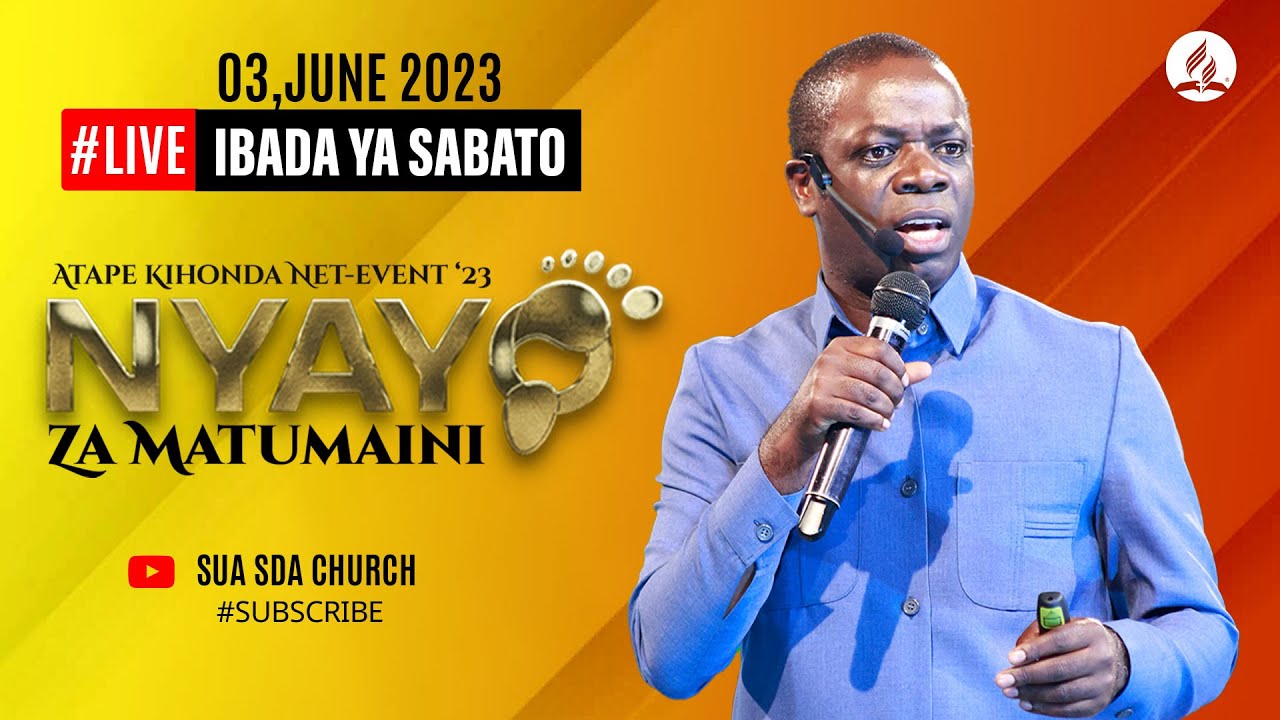 🔴#LIVE:  IBADA YA SABATO KUHITIMISHA - ATAPE KIHONDA NET EVENT 2023