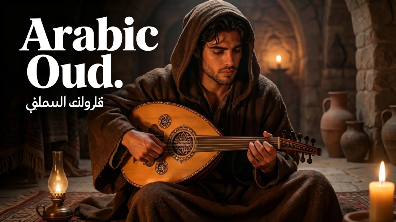 Relaxing Oud Melodies | Ancient Arabic Oud Music for Deep Meditation & Inner Peace
