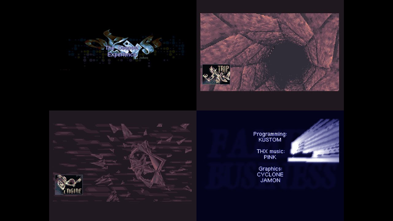 AMIGA-Demo "Abyss: Family Business (40k Intro)"
