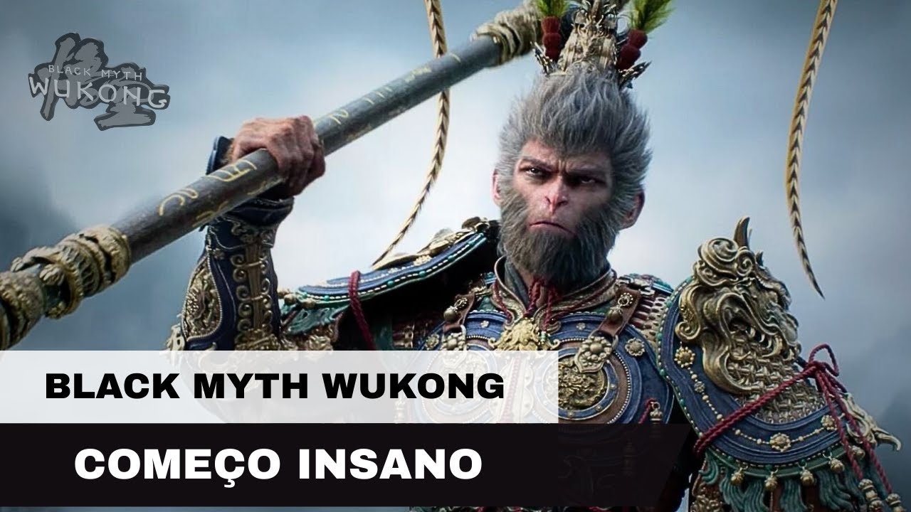 BLACK MYTH: WUKONG — VAMOS ZERAR! (COMEÇO INSANO) #1
