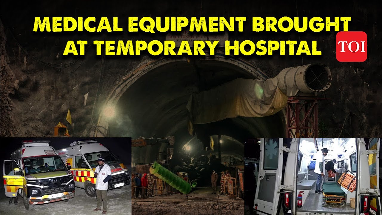 Uttarkashi Tunnel Rescue: Preparations to evacuate trapped workers in final stage, says CM Dhami