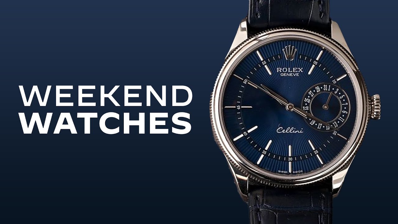 Rolex Cellini Blue Dial — Reviews and Buying Guide for Rolex, Panerai, Jaeger-LeCoultre, Zenith