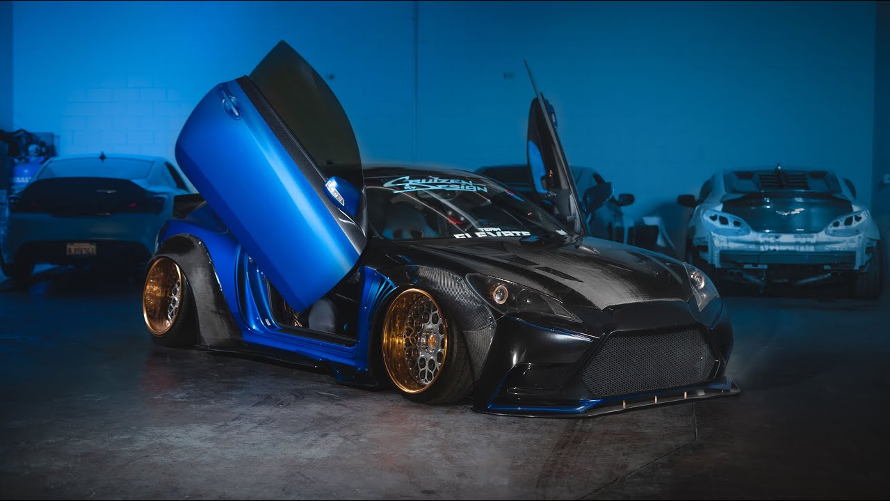 PUTTING LAMBO DOORS ON A GENESIS!!