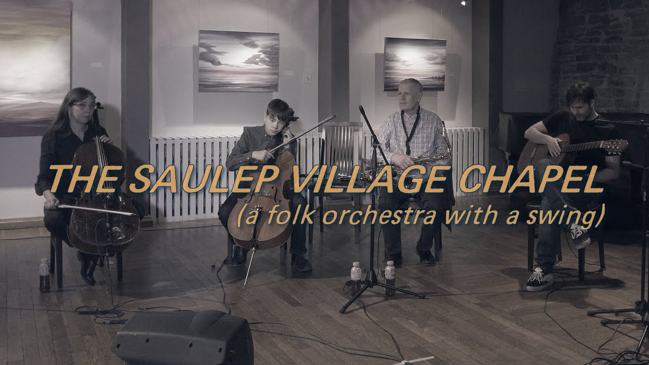 Salulepi külakapell, kontsert Hopneri majas / The Saulep Village Chapel, live in Hopner's house